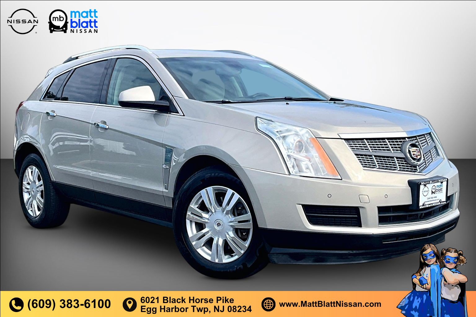 Used 2012 Cadillac SRX Luxury AWD/4WD image 10