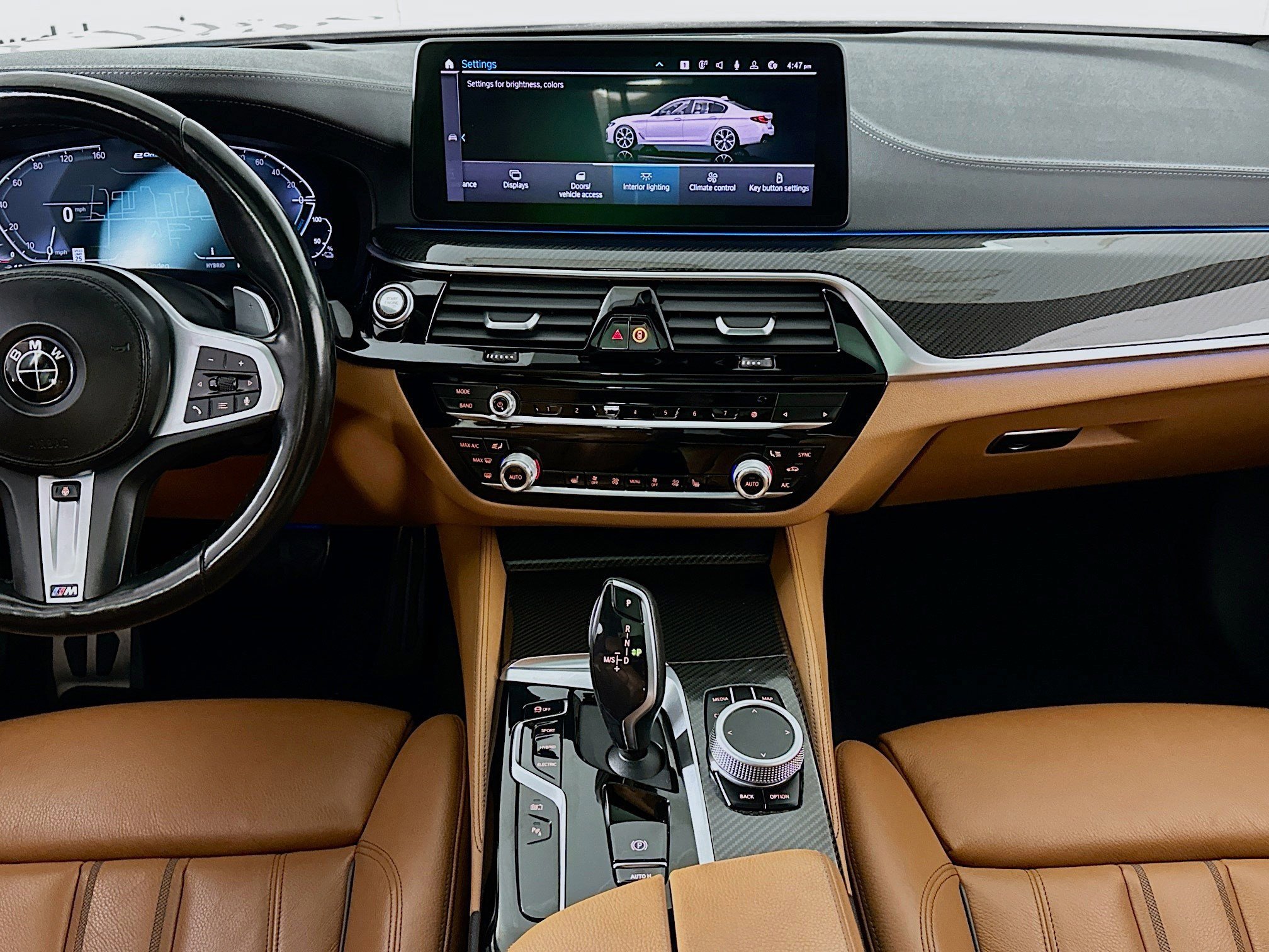 Used 2022 BMW 530e xDrive w/ Premium Package image 11