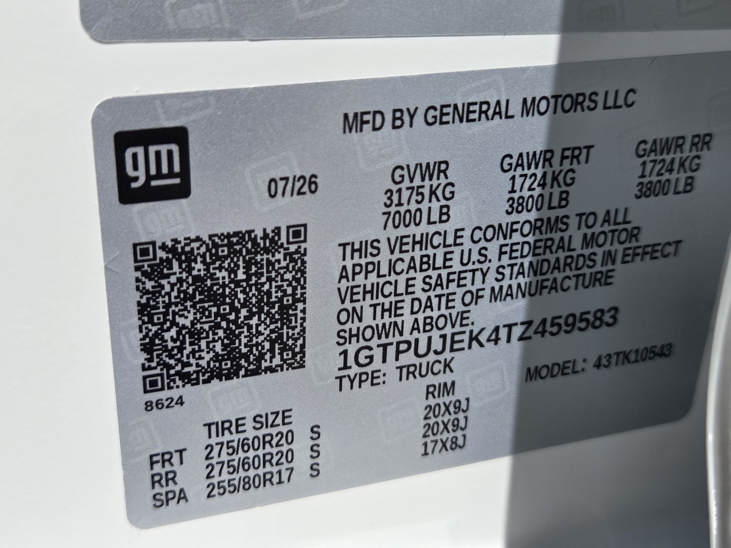 New 2026 GMC Sierra 1500 Elevation AWD/4WD image 29