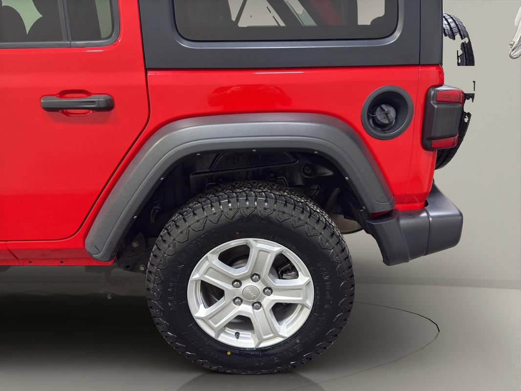 Used 2022 Jeep Wrangler Unlimited Sport image 23