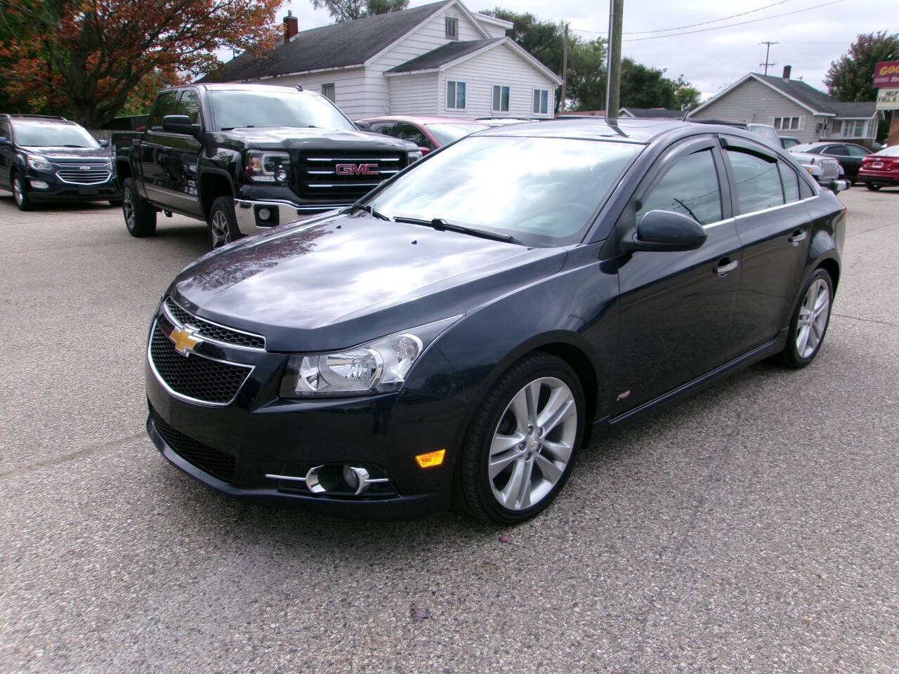 Used 2014 Chevrolet Cruze LTZ w/ RS Package