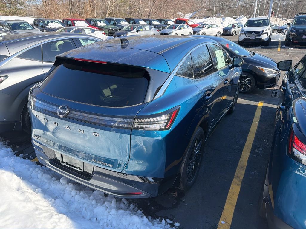 New 2026 Nissan Murano Platinum image 6