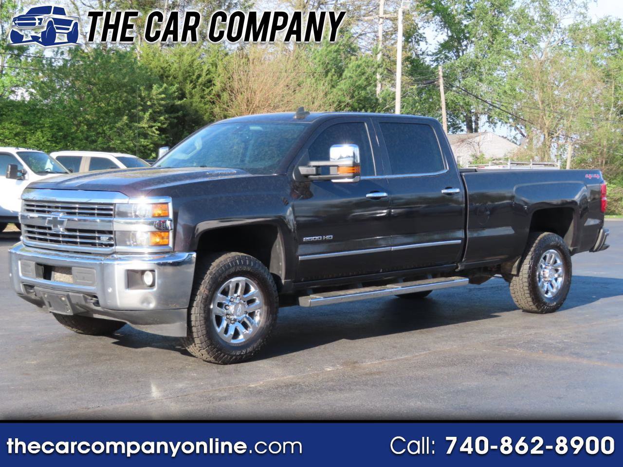 Used 2016 Chevrolet Silverado 2500 LTZ w/ Duramax Plus Package image 1