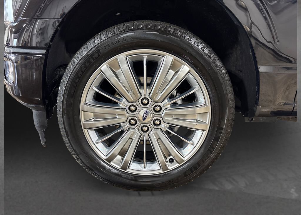 Used 2024 Ford F150 Platinum w/ Equipment Group 703A Plus image 11