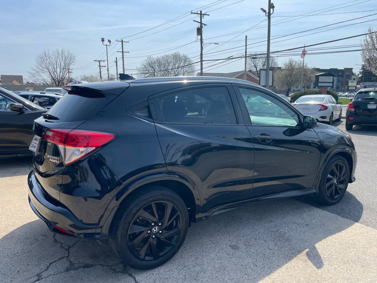 Used 2022 Honda HR-V Sport image 18