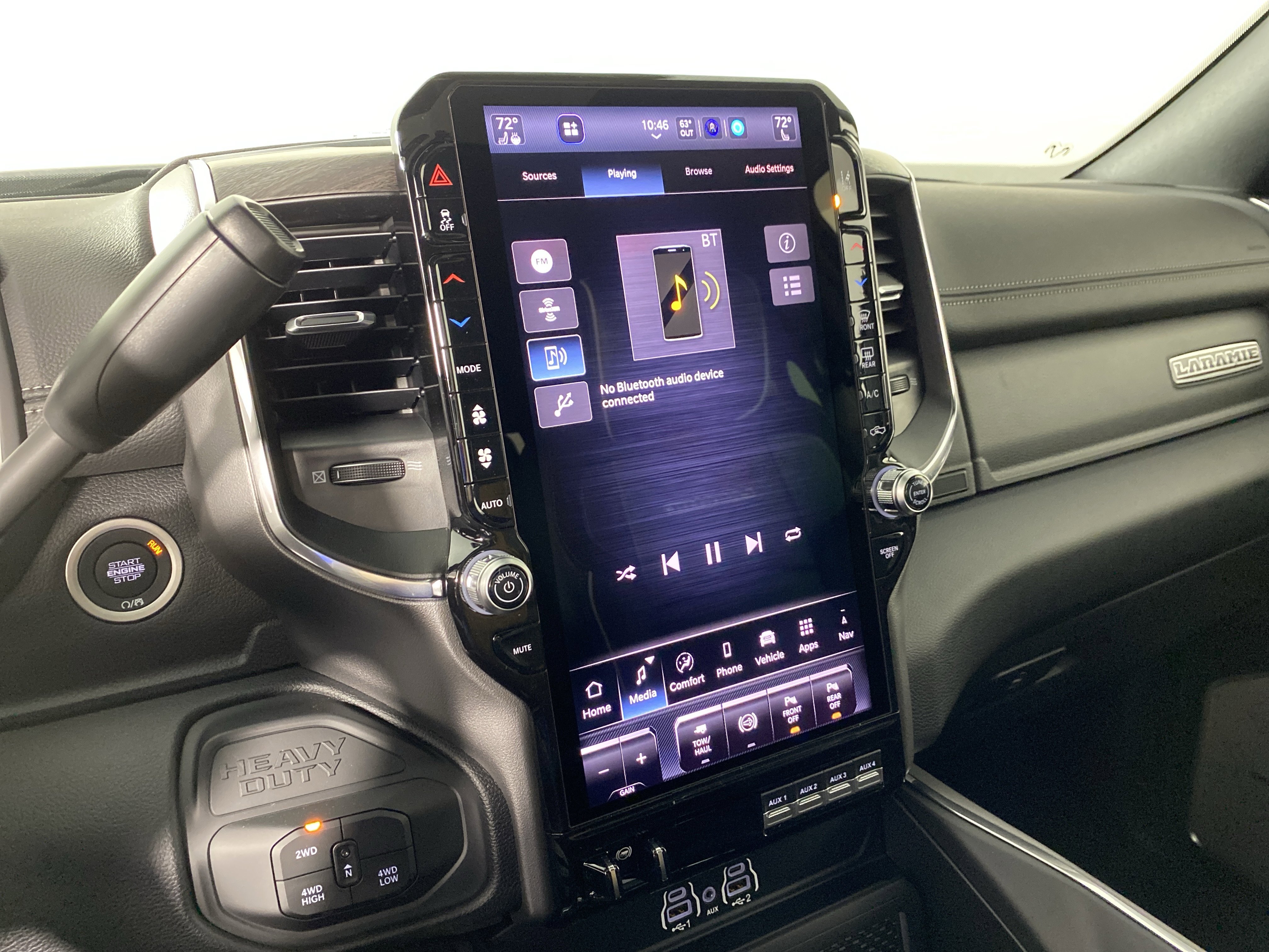 New 2026 RAM 3500 Laramie AWD/4WD image 11