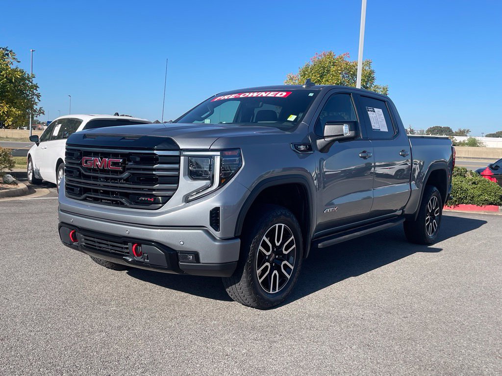 Used 2026 GMC Sierra 1500 AT4 w/ AT4 Premium Package AWD/4WD image 3