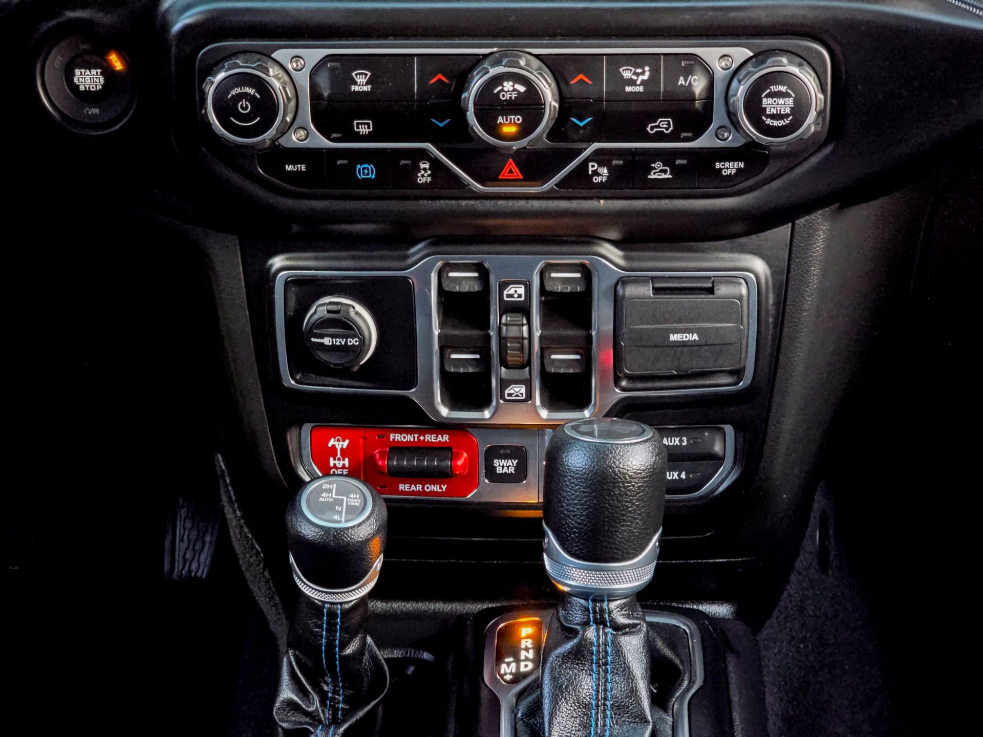 Used 2022 Jeep Wrangler Unlimited Rubicon 4xe w/ Safety Group image 42