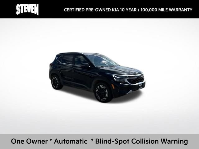 Certified 2026 Kia Seltos SX AWD/4WD image 3