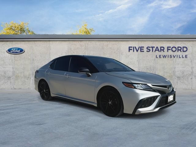 Used 2023 Toyota Camry XSE w/ Navigation Package FWD image 2