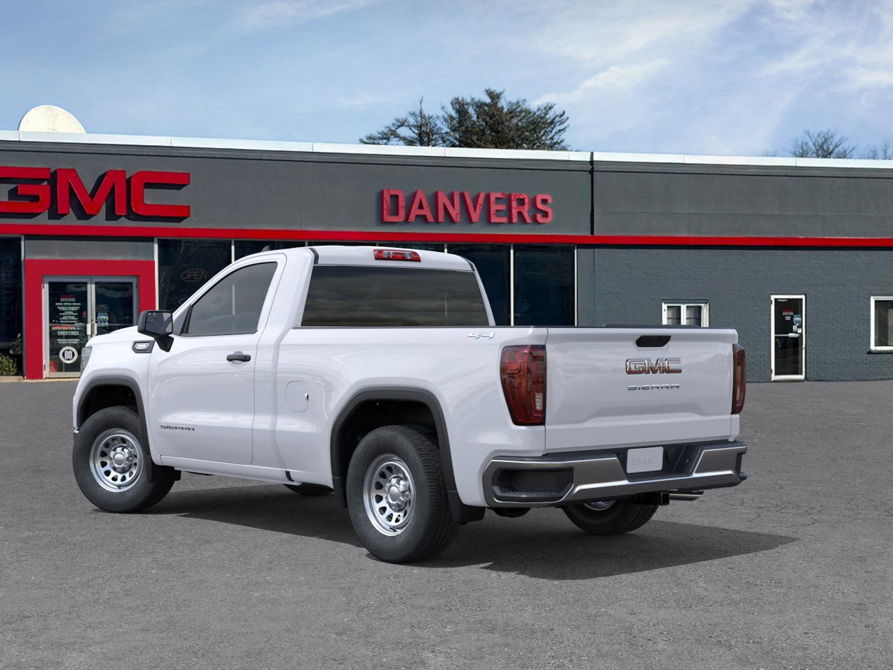New 2026 GMC Sierra 1500 Pro w/ Pro Value Package AWD/4WD image 27