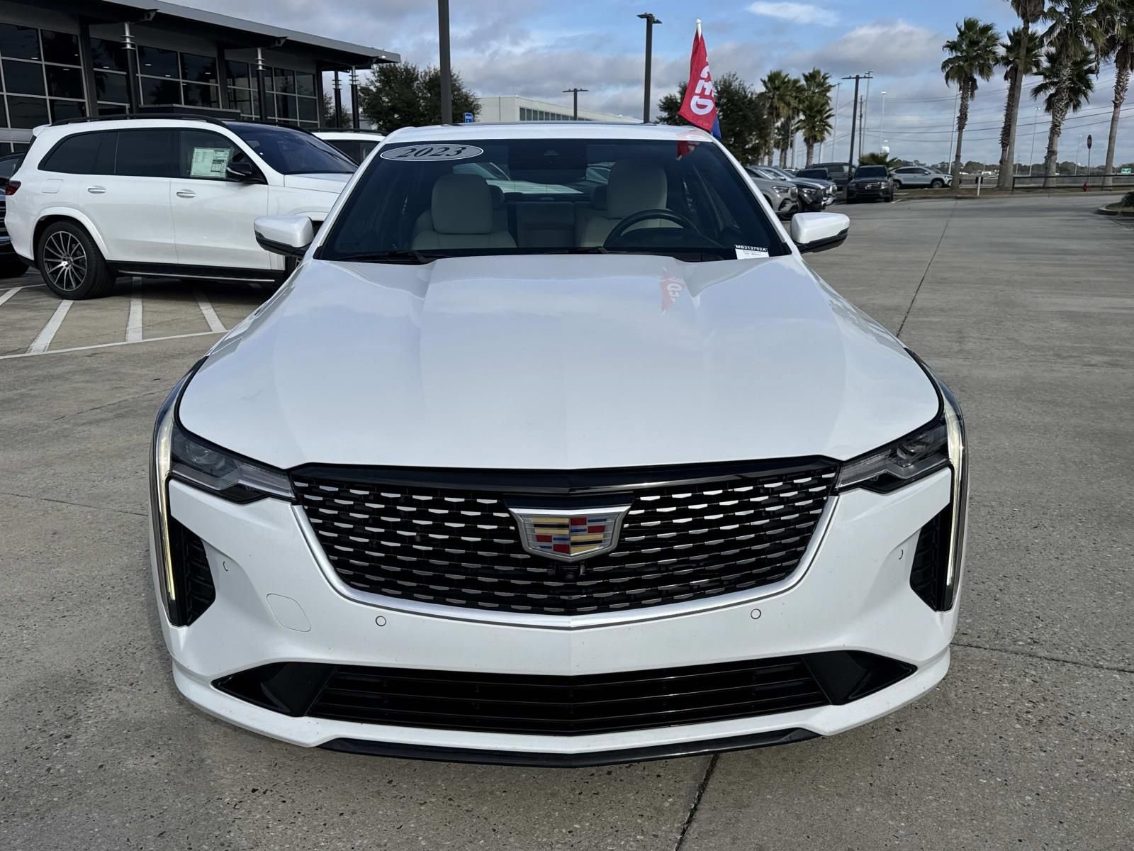 Used 2023 Cadillac CT4 Premium Luxury w/ Super Cruise 1 Package image 2