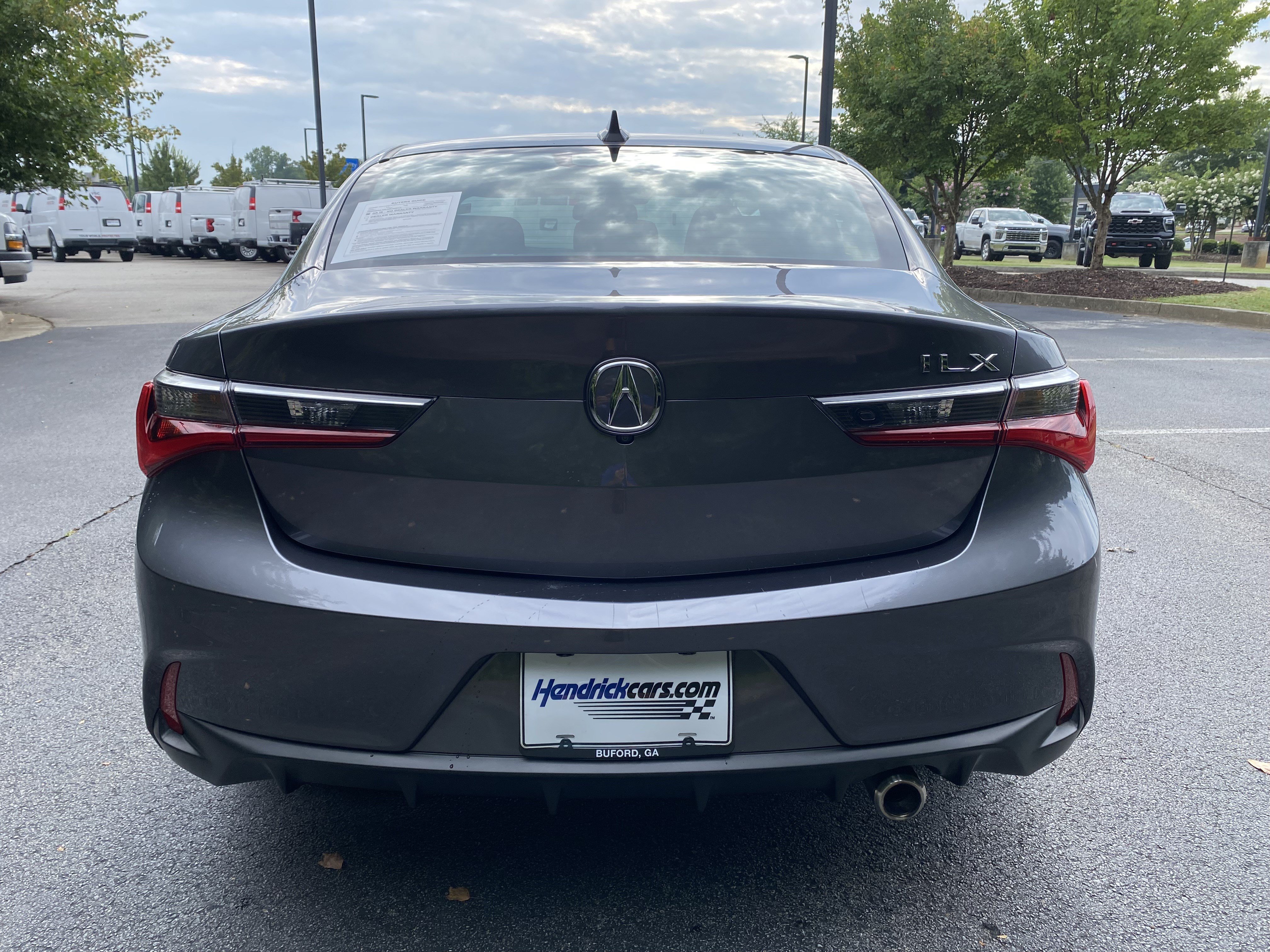 Used 2019 Acura ILX FWD image 8