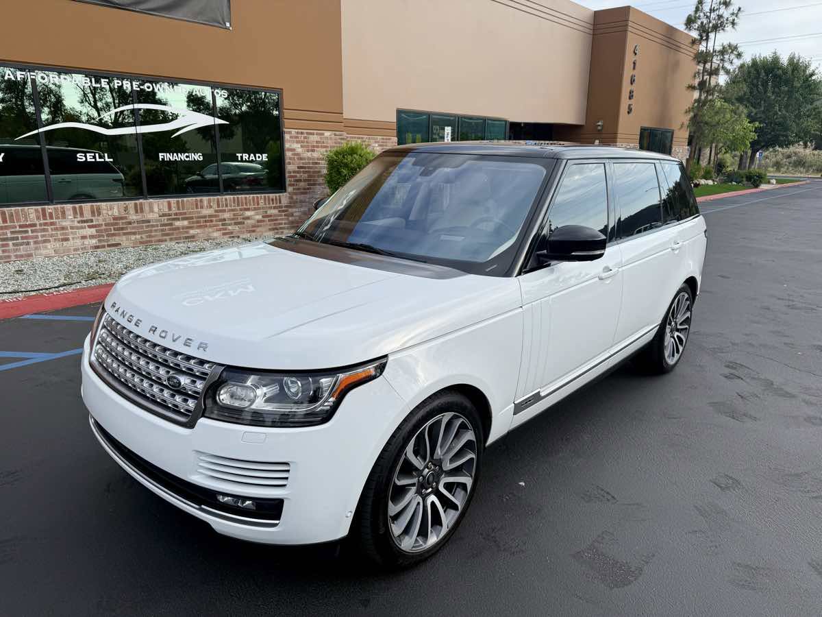 Used 2016 Land Rover Range Rover Long Wheelbase Supercharged image 5