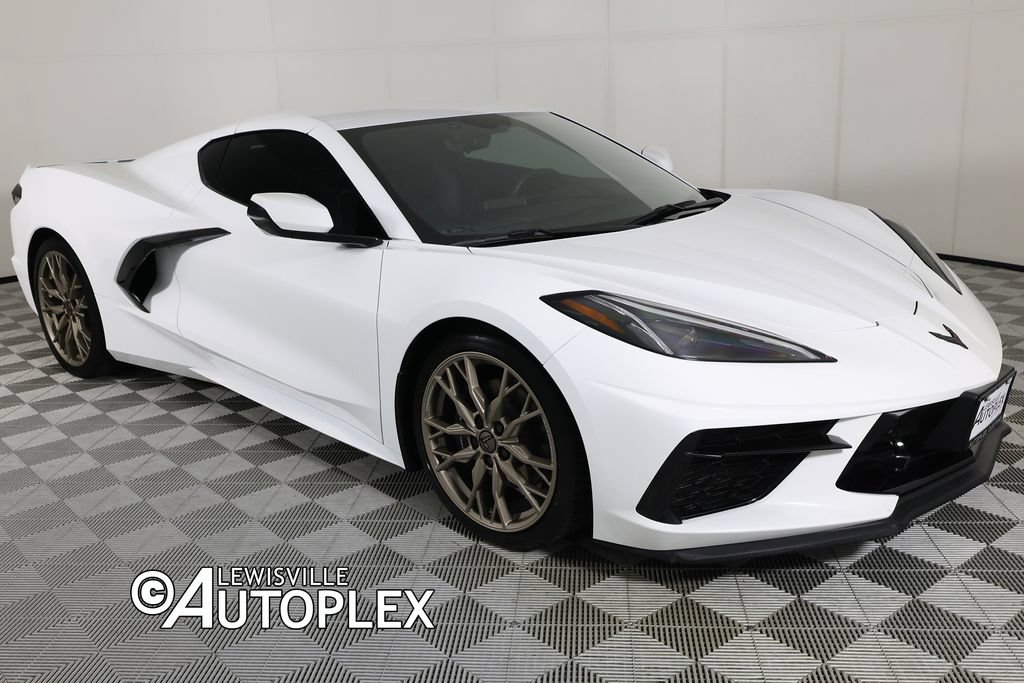 Used 2023 Chevrolet Corvette Stingray Preferred Cpe w/ 2LT RWD image 3