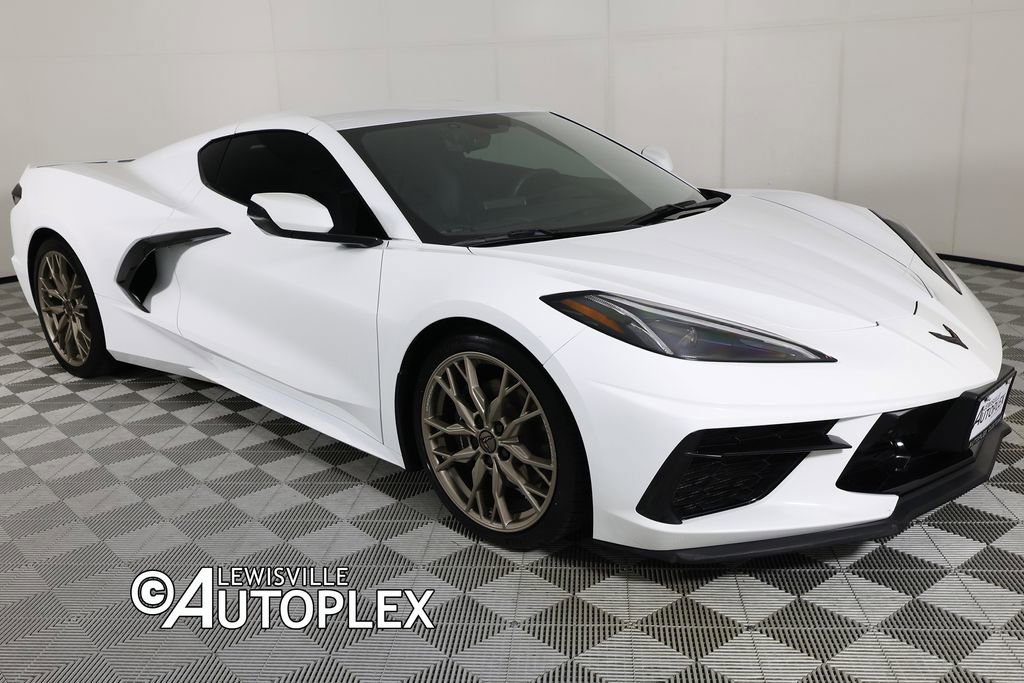 Used 2023 Chevrolet Corvette Stingray Preferred Cpe w/ 2LT image 3