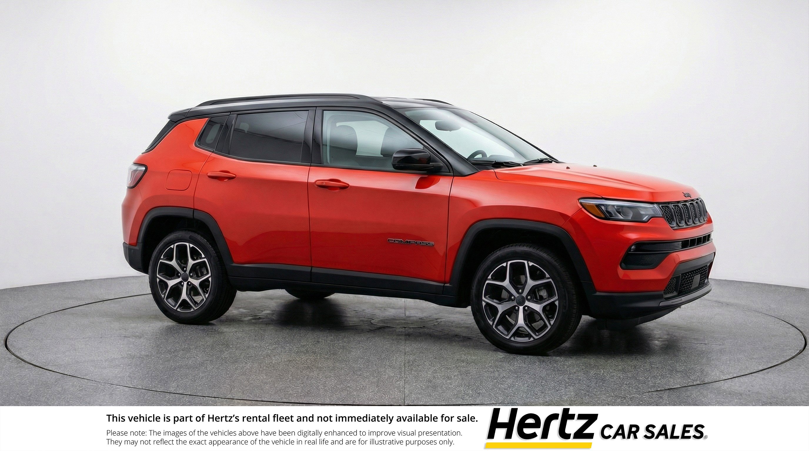 Used 2025 Jeep Compass Limited image 1