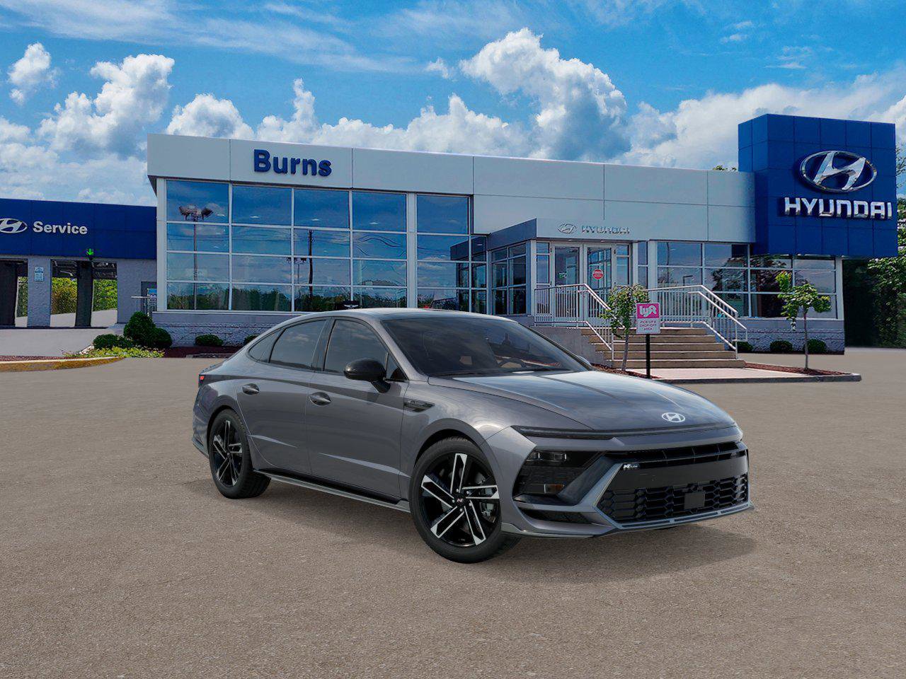 New 2026 Hyundai Sonata N Line FWD image 2