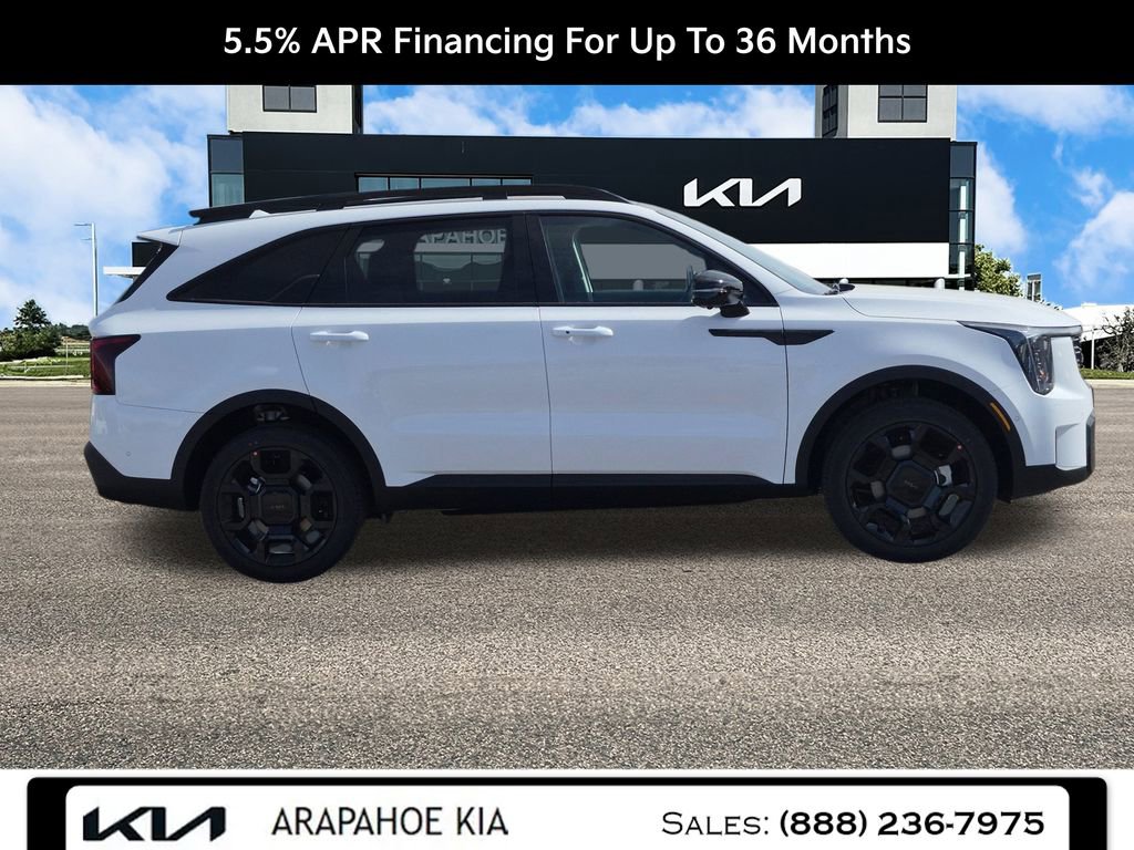 New 2026 Kia Sorento SX