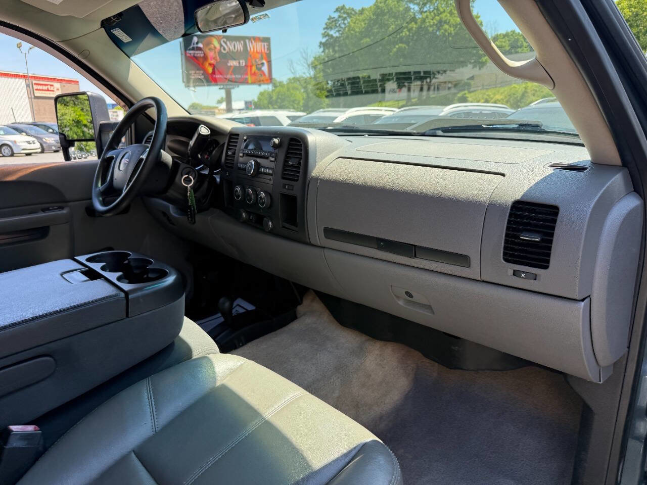 Used 2014 GMC Sierra 2500 W/T w/ Work Truck Preferred Package AWD/4WD image 29