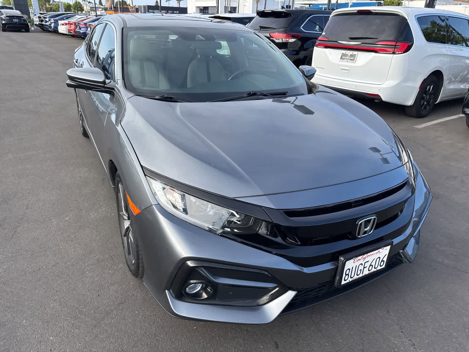 Used 2021 Honda Civic EX image 6