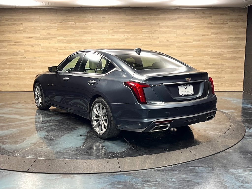 Used 2021 Cadillac CT5 Premium Luxury w/ Lighting Package image 14