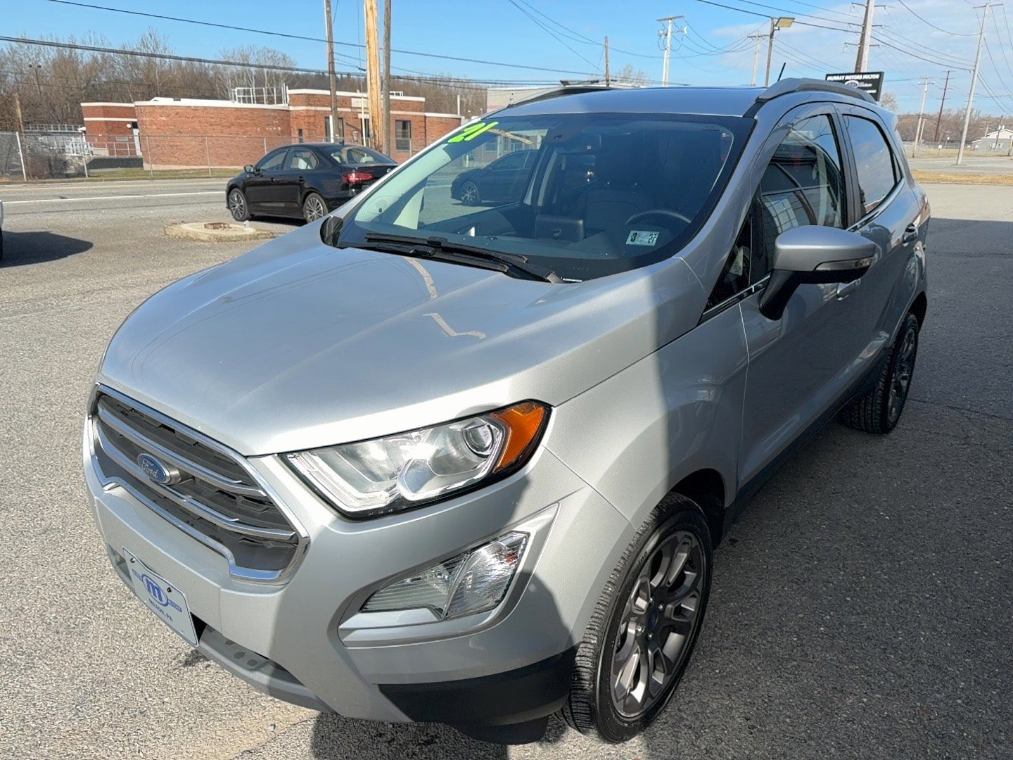 Used 2021 Ford EcoSport Titanium AWD/4WD image 4