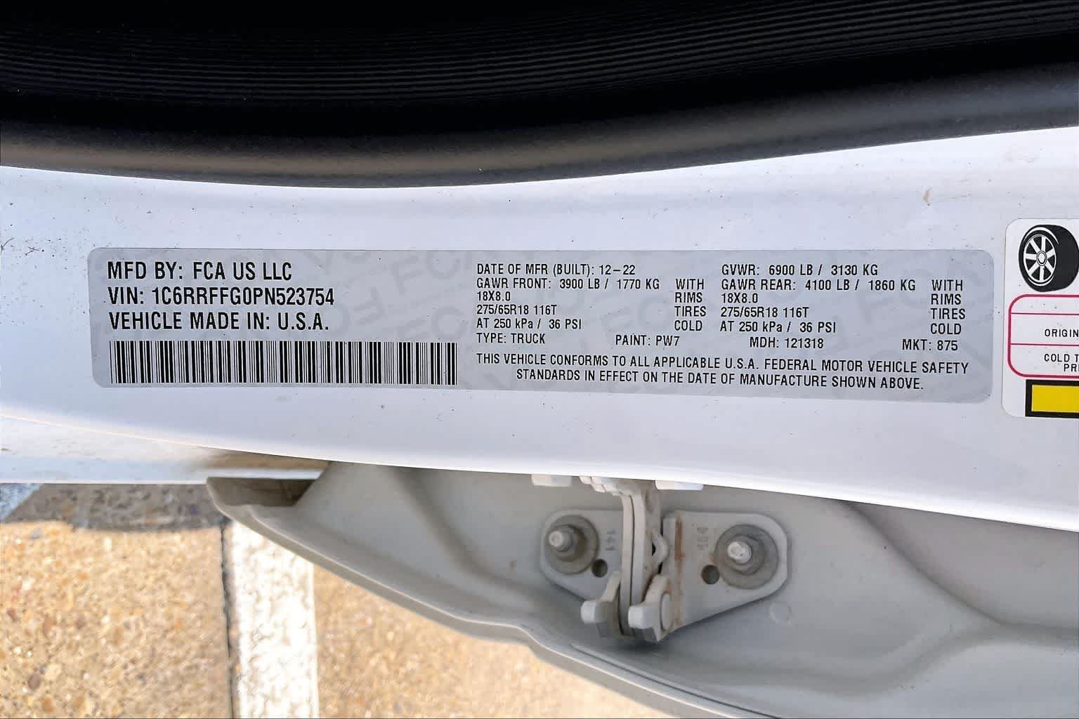 Used 2023 RAM 1500 Big Horn AWD/4WD image 18