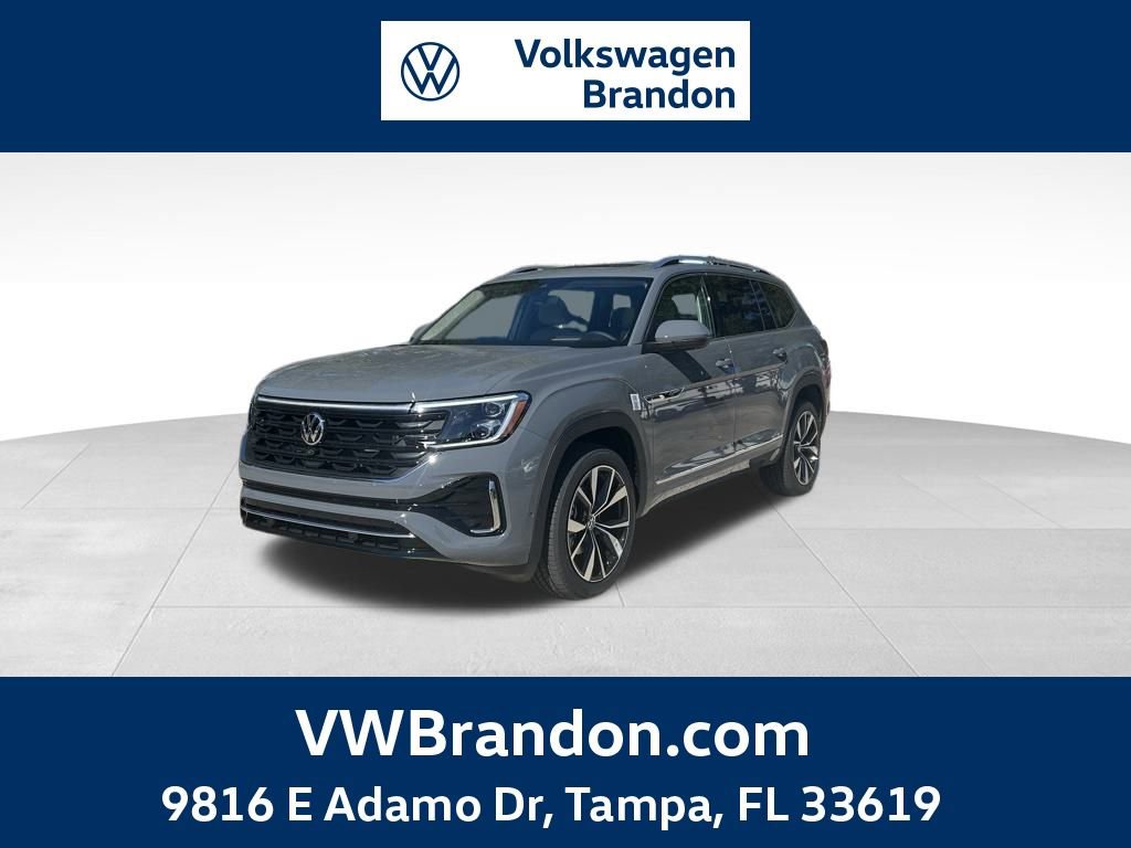 New 2026 Volkswagen Atlas SEL Premium R-Line 360° Tour