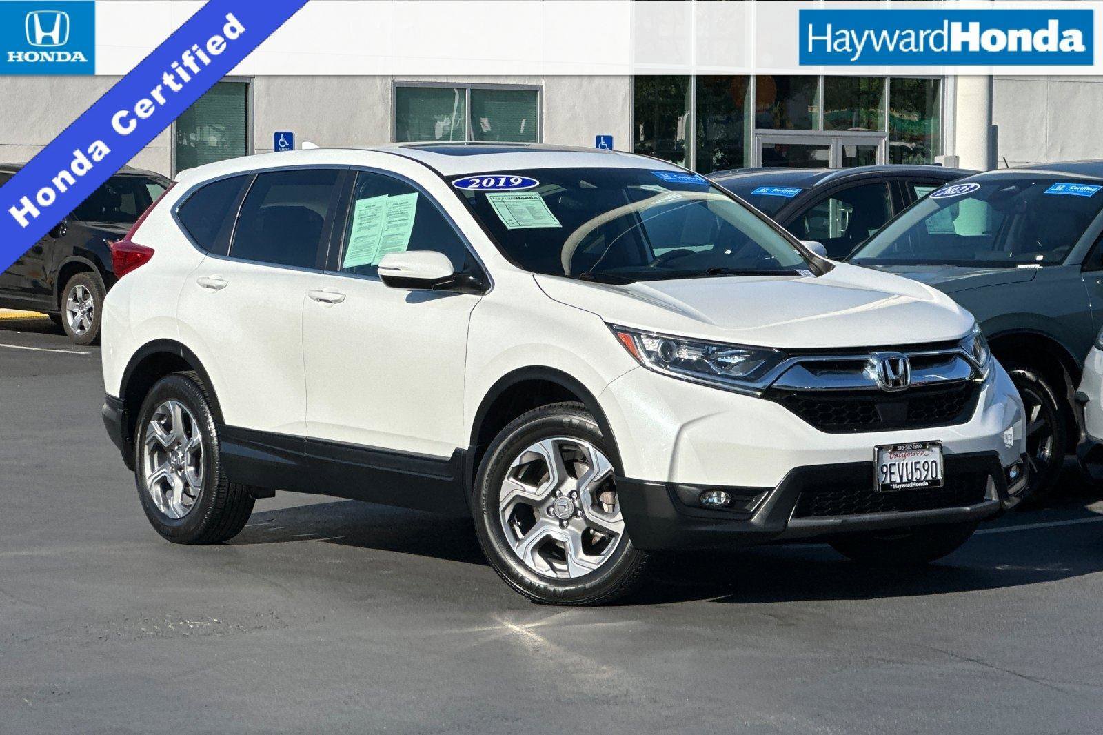 Certified 2019 Honda CR-V EX-L