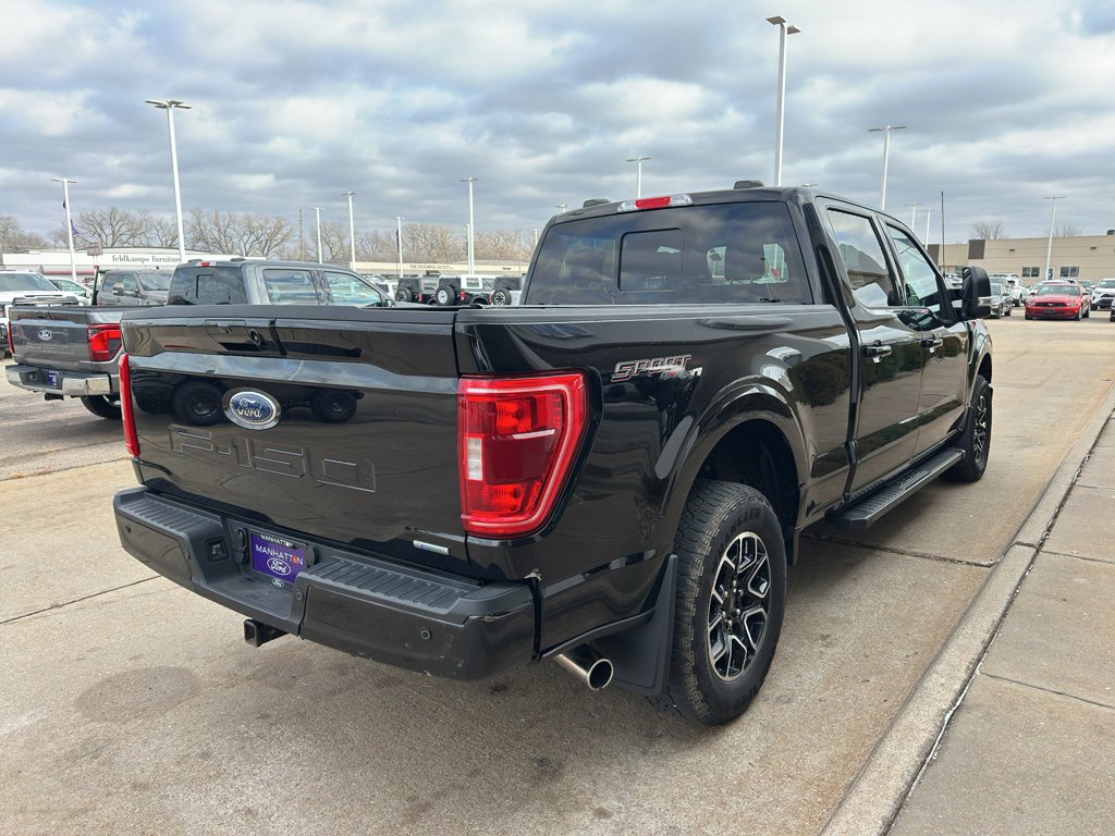 Used 2022 Ford F150 XLT w/ Equipment Group 302A High image 5