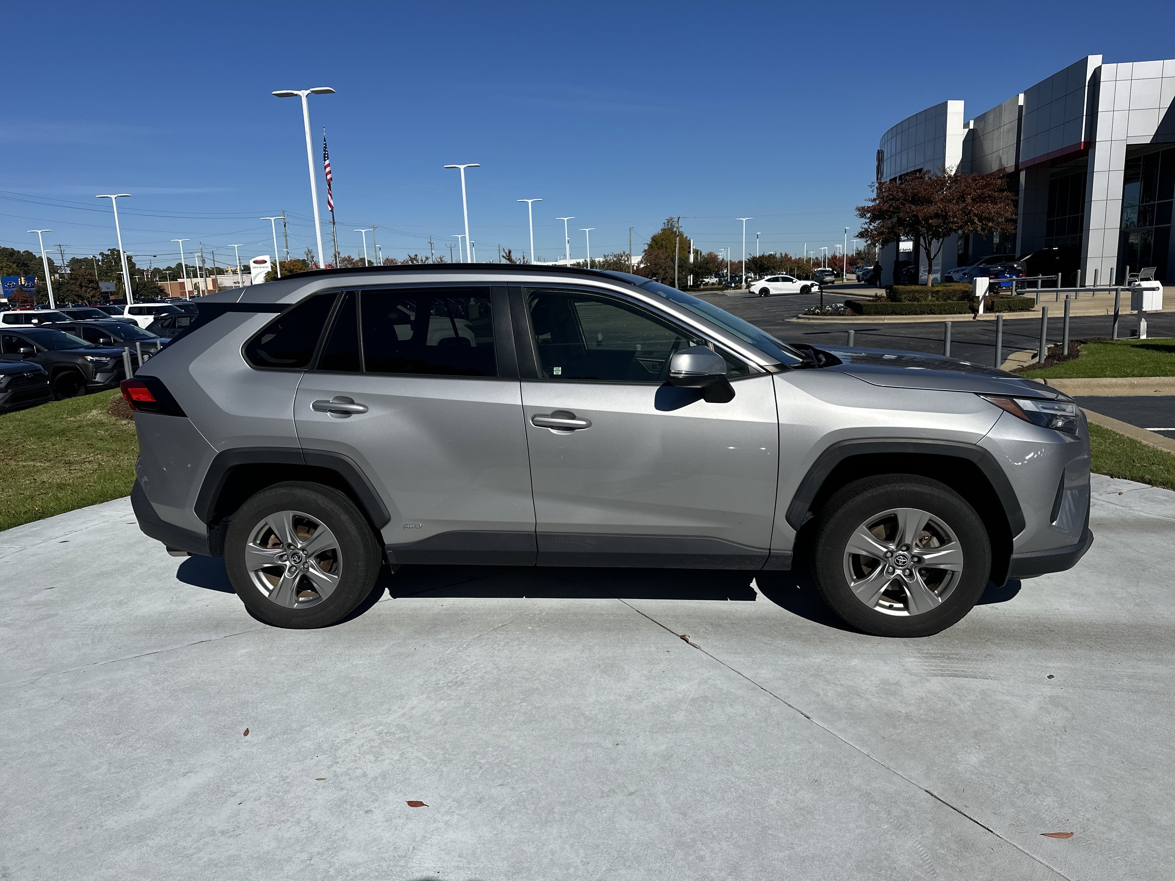 Certified 2022 Toyota RAV4 XLE image 11