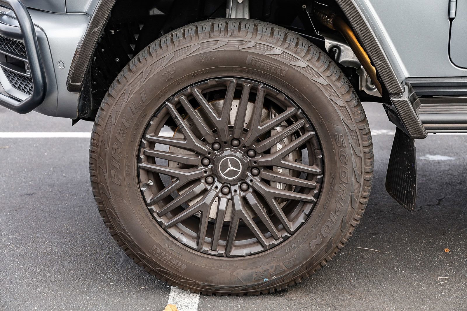 Used 2023 Mercedes-Benz G 63 AMG Squared image 10