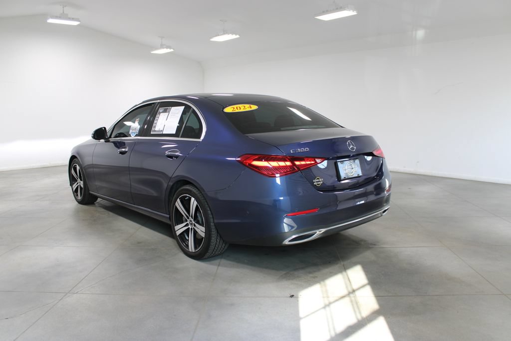 Used 2024 Mercedes-Benz C 300 Sedan image 7
