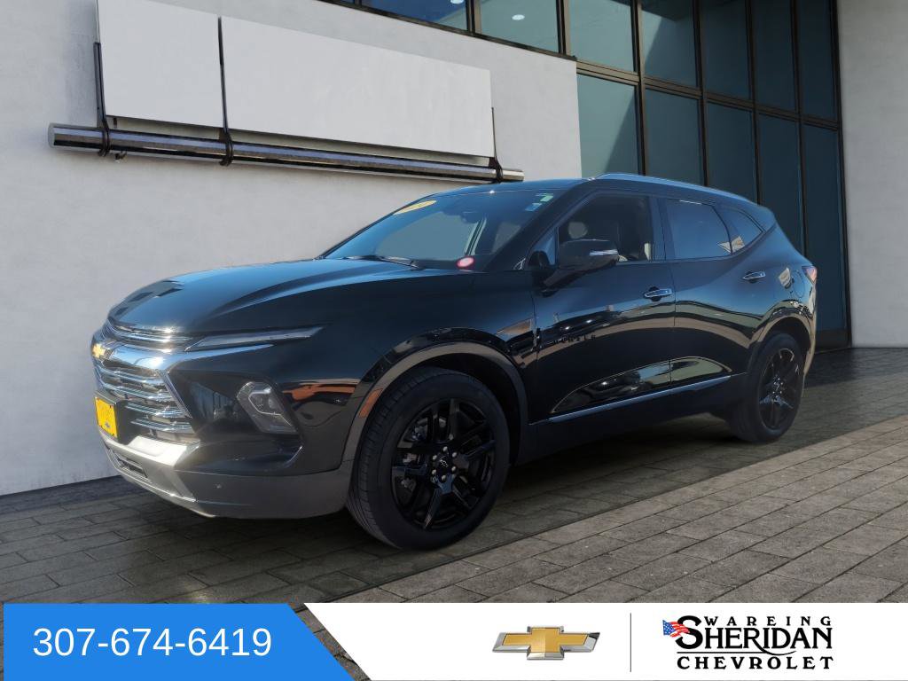 Used 2024 Chevrolet Blazer Premier w/ Driver Confidence II Package image 6
