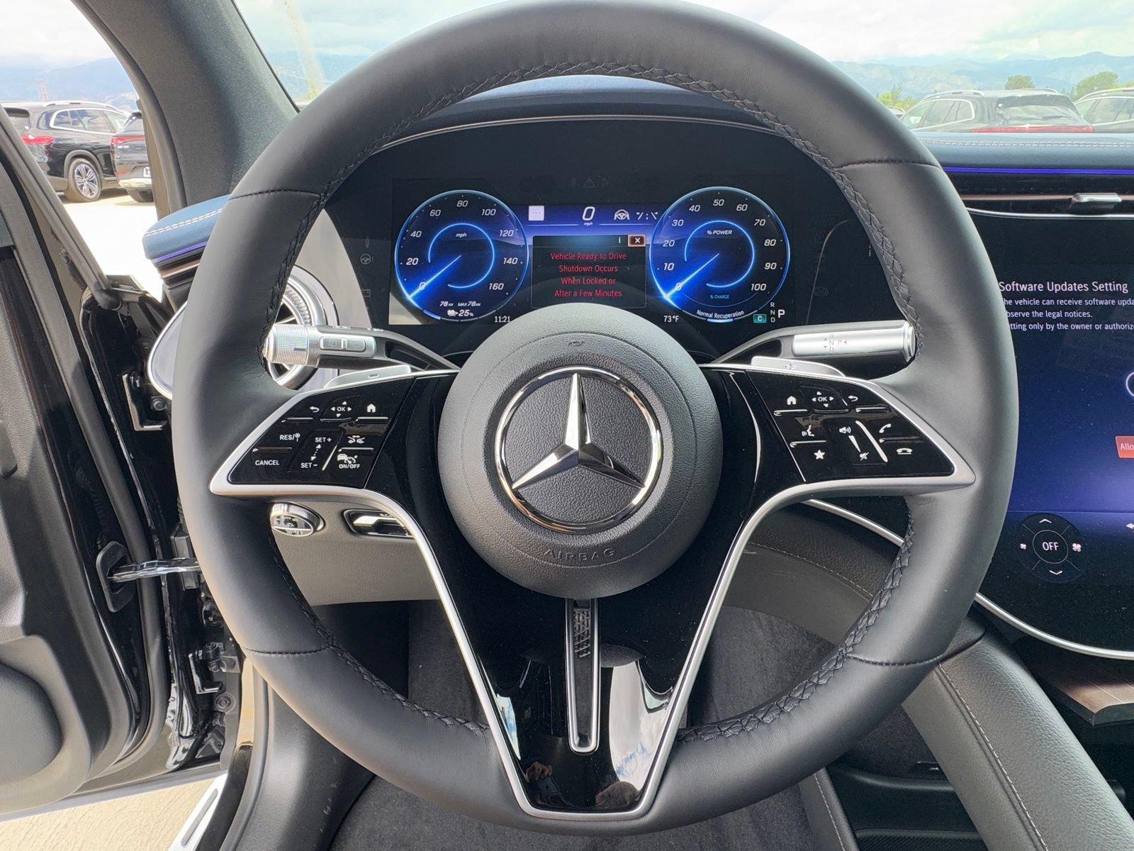 New 2026 Mercedes-Benz EQS 400 4MATIC SUV image 19