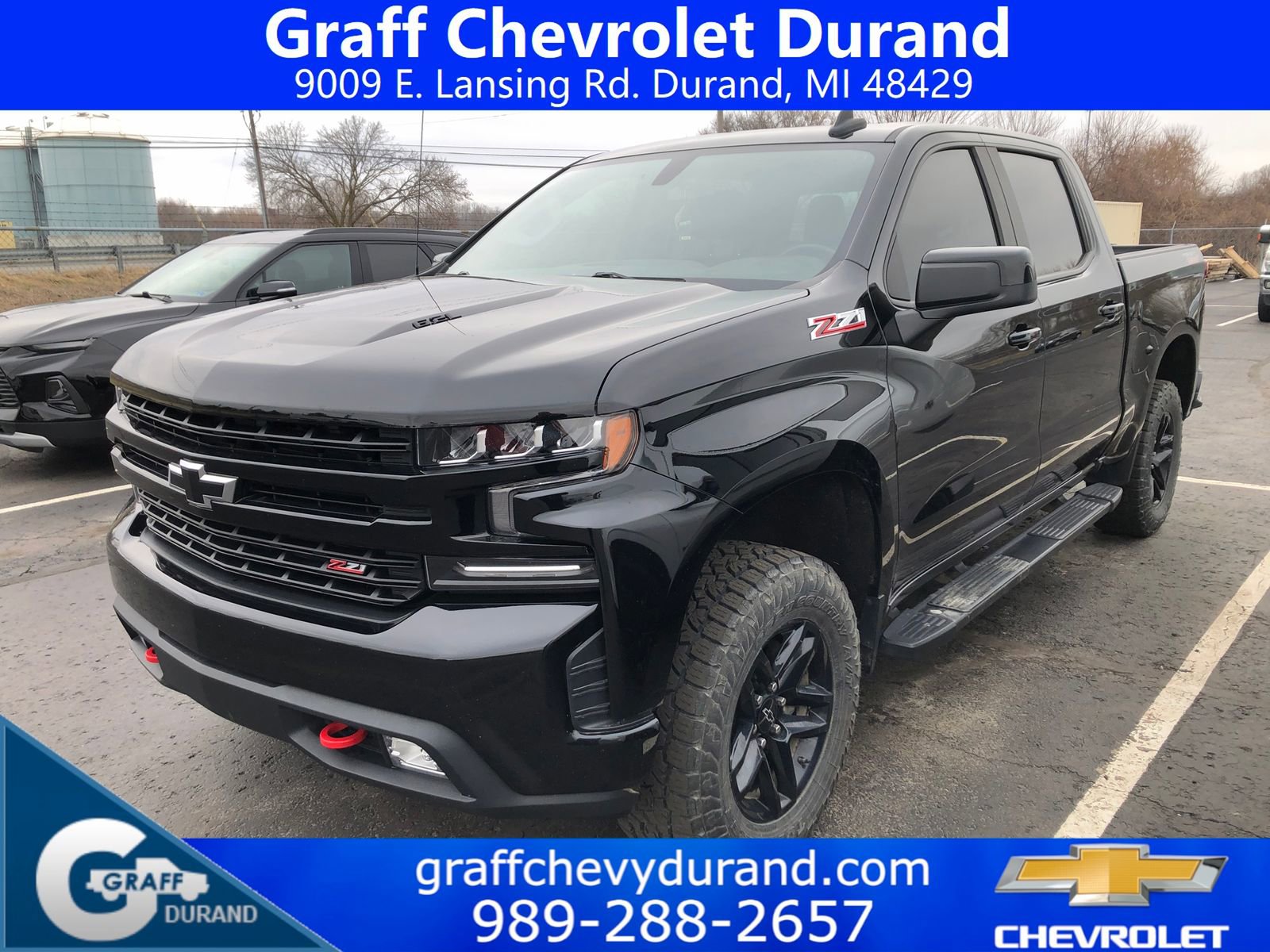 Used 2021 Chevrolet Silverado 1500 LT Trail Boss