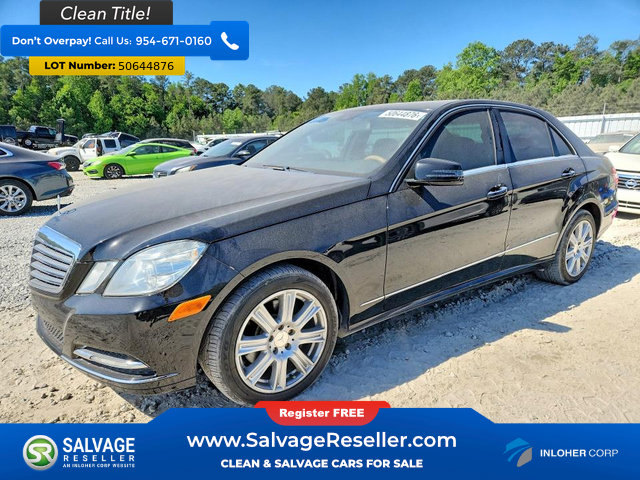 Used 2013 Mercedes-Benz E 350 Sedan