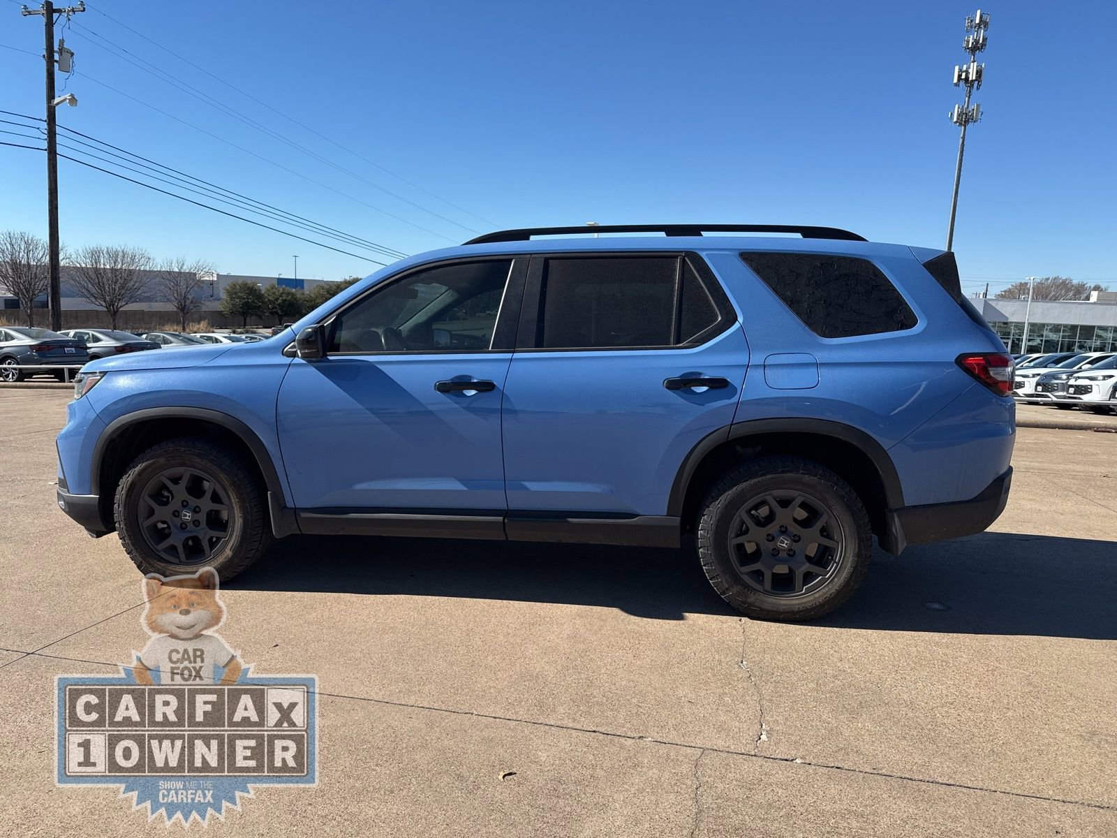 Used 2025 Honda Pilot TrailSport image 4