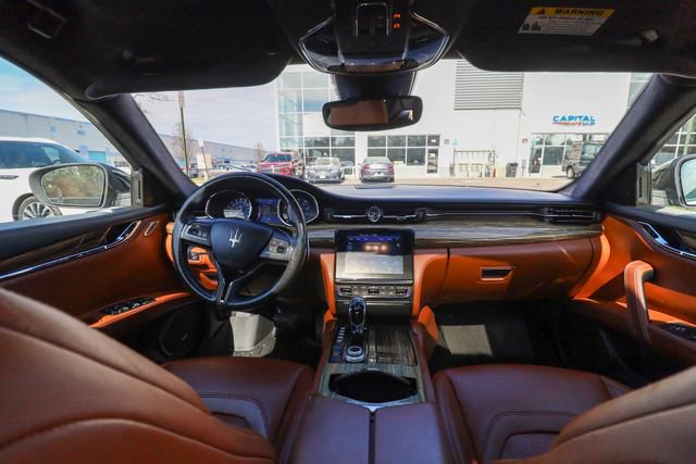 Used 2017 Maserati Quattroporte S GranLusso Q4 image 55