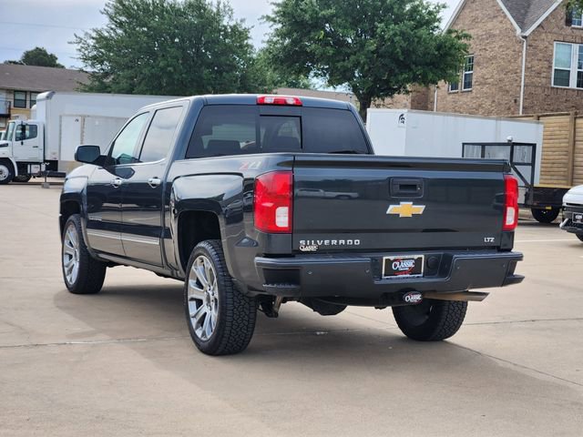 Used 2018 Chevrolet Silverado 1500 LTZ Z71 w/ LTZ Plus Package AWD/4WD image 3