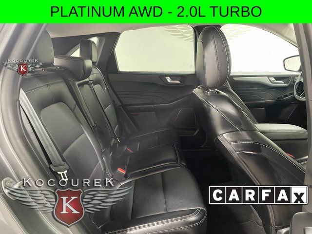 Used 2024 Ford Escape Platinum image 21