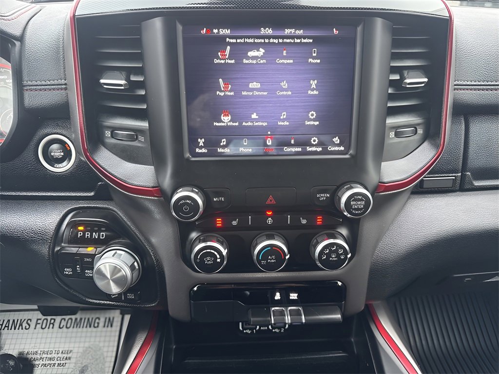 Used 2020 RAM 1500 Rebel w/ Rebel Level 1 Equipment Group image 23