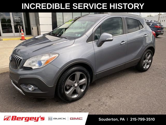 Used 2014 Buick Encore Leather