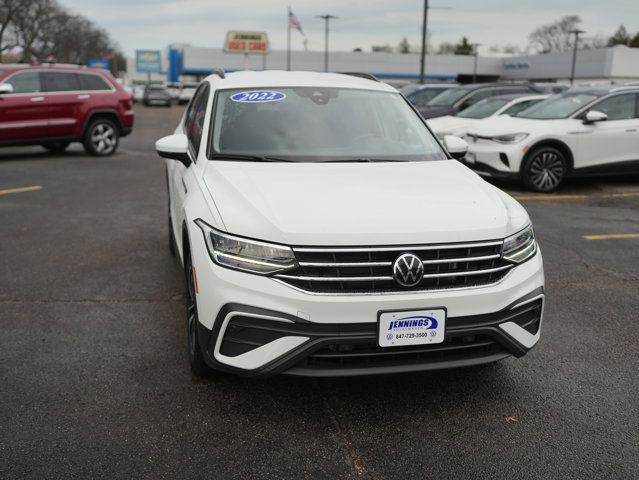 Certified 2022 Volkswagen Tiguan S w/ IQ.Drive Package AWD/4WD image 2
