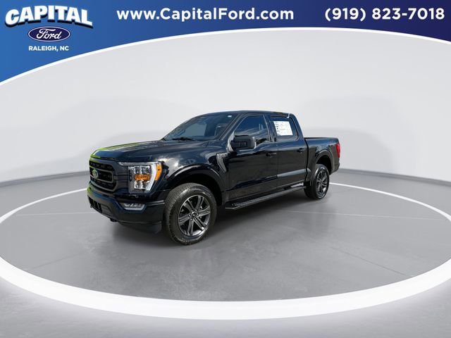 Certified 2023 Ford F150 XLT w/ Equipment Group 302A High AWD/4WD image 4