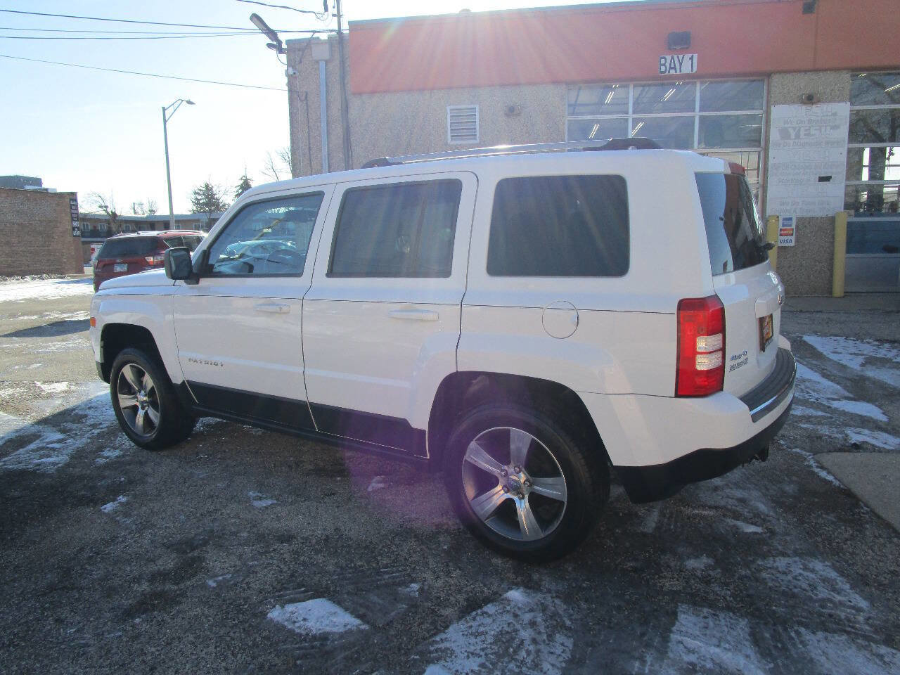 Used 2016 Jeep Patriot High Altitude image 5