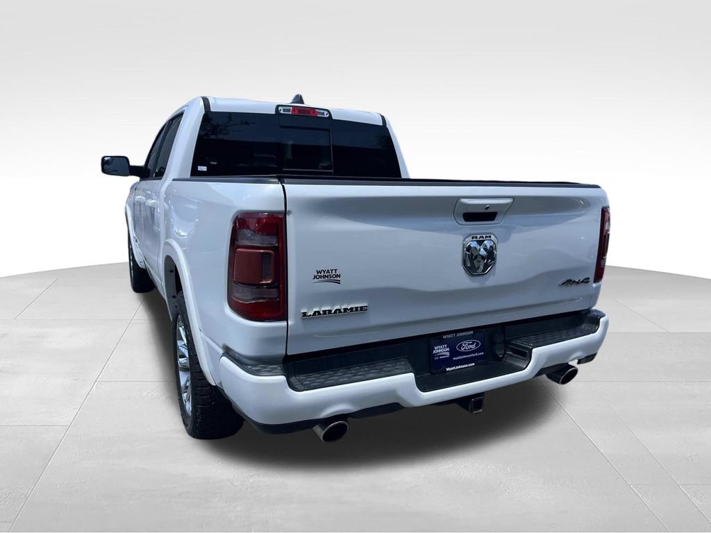 Used 2019 RAM 1500 Laramie w/ Sport Appearance Package AWD/4WD image 6