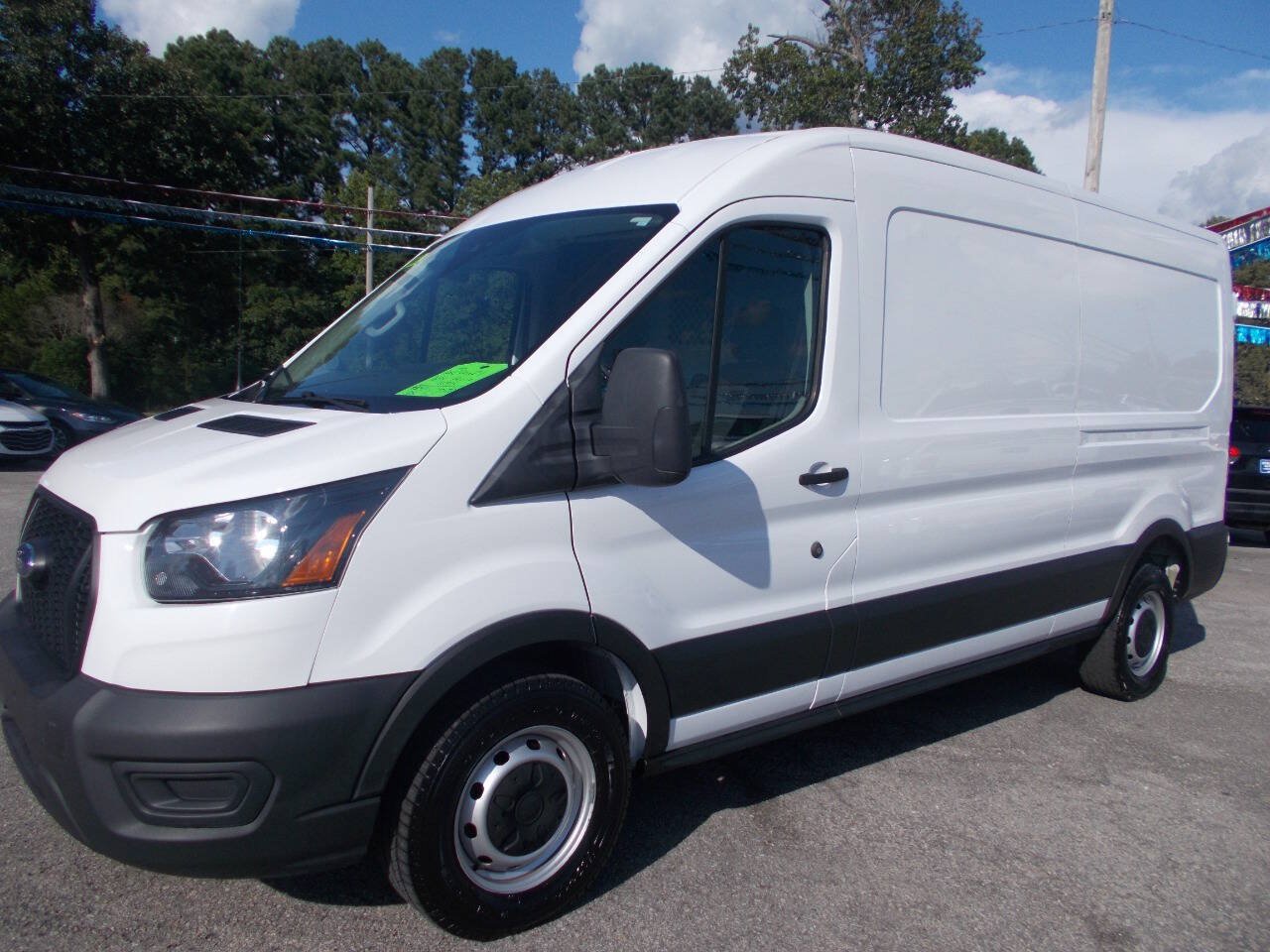 Used 2021 Ford Transit 250 Medium Roof RWD image 1