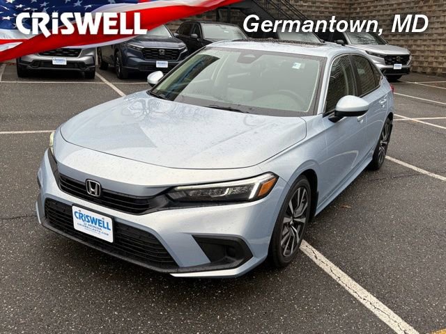 Certified 2023 Honda Civic EX